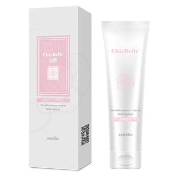 

80ml Camellia Essence Moisture Facial Cleanser Moisturizing Oil-Control Face Cleaning