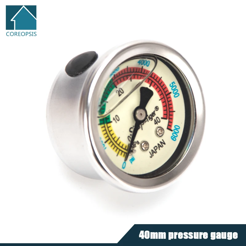 PCP Пейнтбол ручной насос высокого Давление масляных датчики 40mpa 400bar 6000psi 1 5 дюйма 40