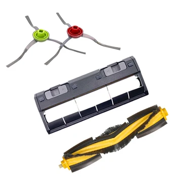 

Hot Robot Vacuum Cleaner Side Brushes Main Brush Cover Kit for Ecovacs Deebot OZMO 950 Robotic Vacuum Cleaner Parts Accessories