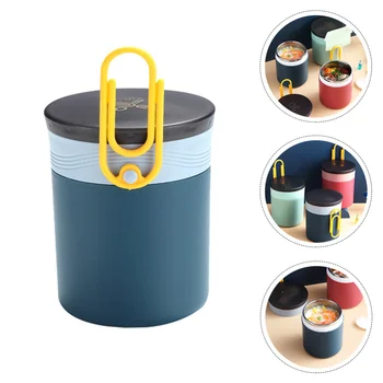 

1pc Mini Soup Cup Sealed Practical Mug Porridge Cup Leakage-proof Milk Cup