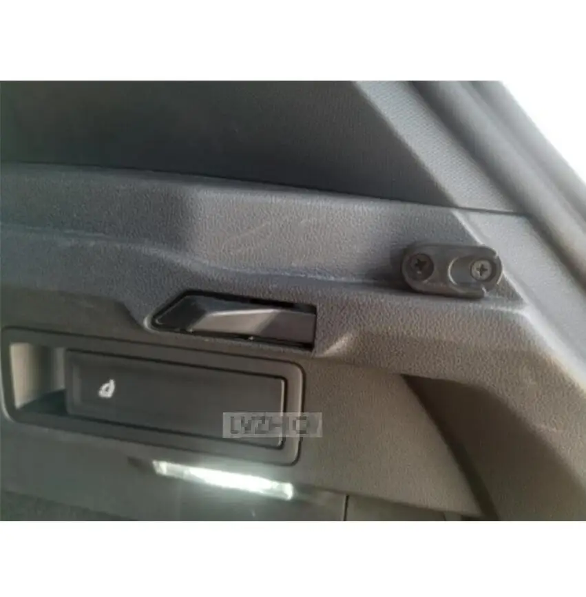 Для Volkswagen VW Tiguan 2017 2018 2019 Задняя Крышка багажника Защитная крышка высокого