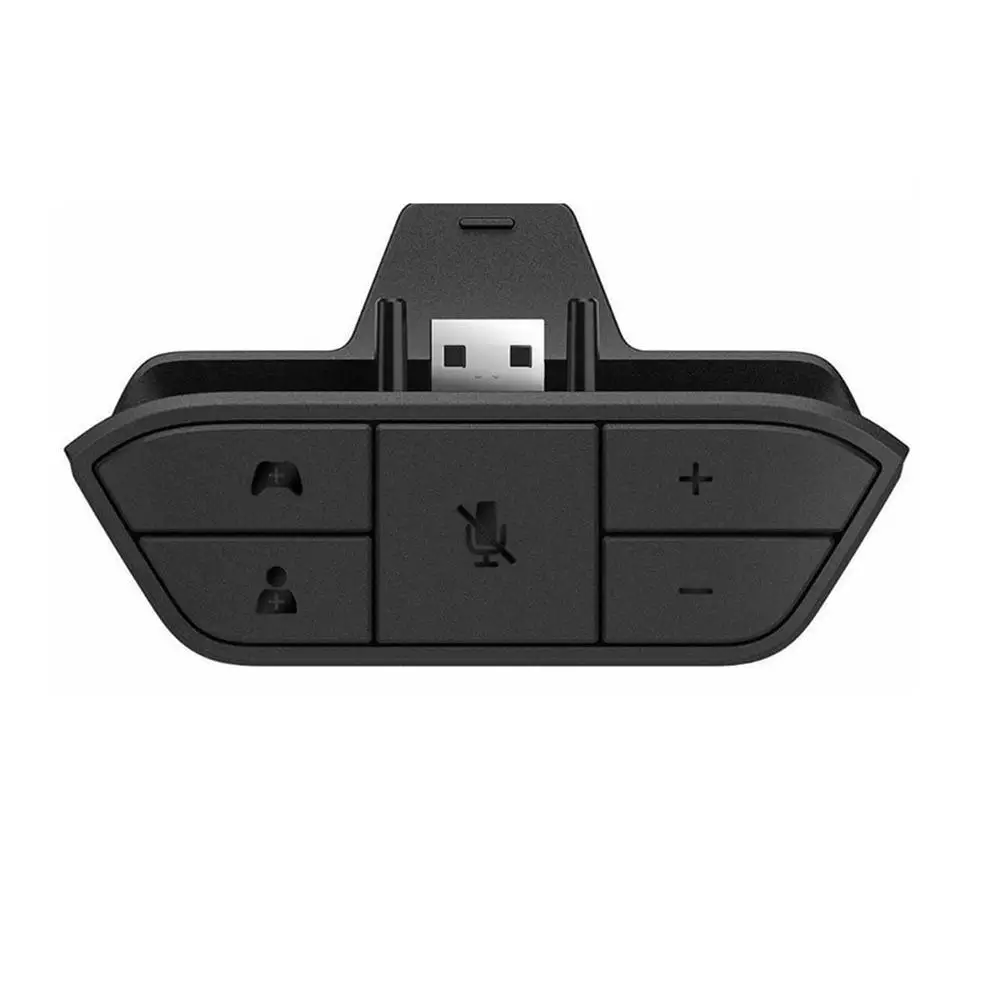 

3.5mm Stereo Audio Headset Adapter Converter for XBOX ONE Game Controller for console or TV/ receiver Adapter Stereo Audio