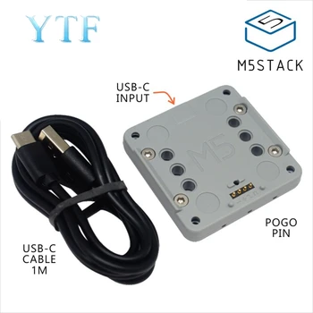 

M5Stack M5GO/FIRE Charging Base with Magnetic For M5Stack ESP32 Kit