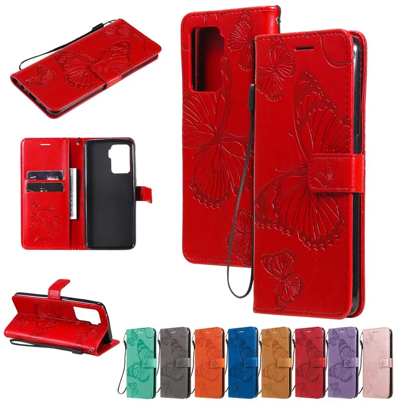Flip Portemonnee Lederen Case Voor Oppo A53 A52 A72 A92 A8 A31 A73 A93