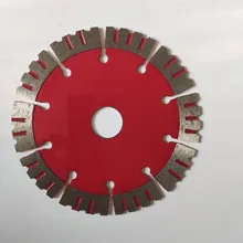 

Diamond Saw Blade Granite Quartz Stone Concrete Dry Cutting Disc Slotted Saw Blade Without Tooth Guard (with Inner Ring)