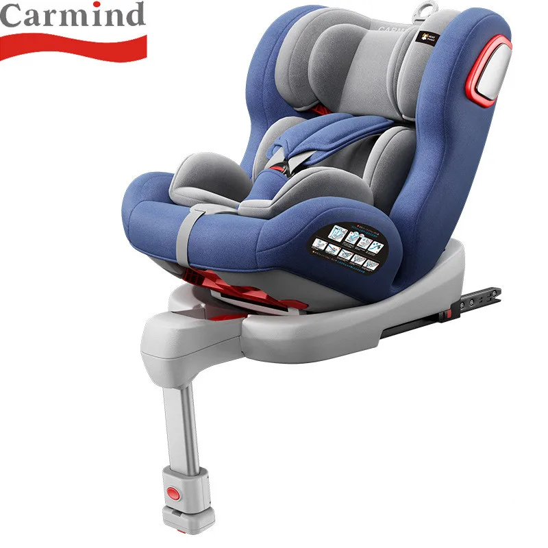 Baby Car Seat 360 Degrees Rotary Child Safety ISOFIX LATCH Connector 0-12Y/0-36KG Free Shipping | Мать и ребенок