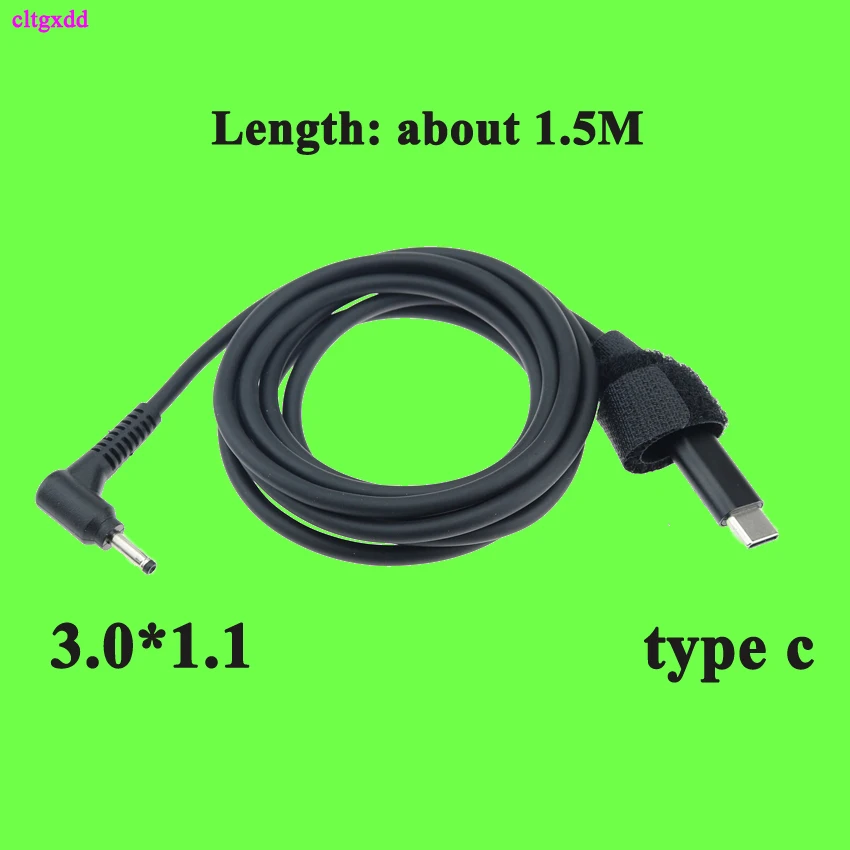 Переходник с Type C на dc 3 0x1 1 0*1 0 мм вилкой типа папа USB PD зарядный кабель шнур для Acer