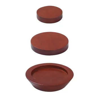 

Set Of 8 Solid Wood Lift Furniture Risers Bed Risers Wood Table Risers Chair Risers Furniture Cups Home Improvement