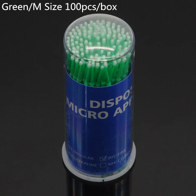 Dental Long Disposable Micro applicators Brushes -5