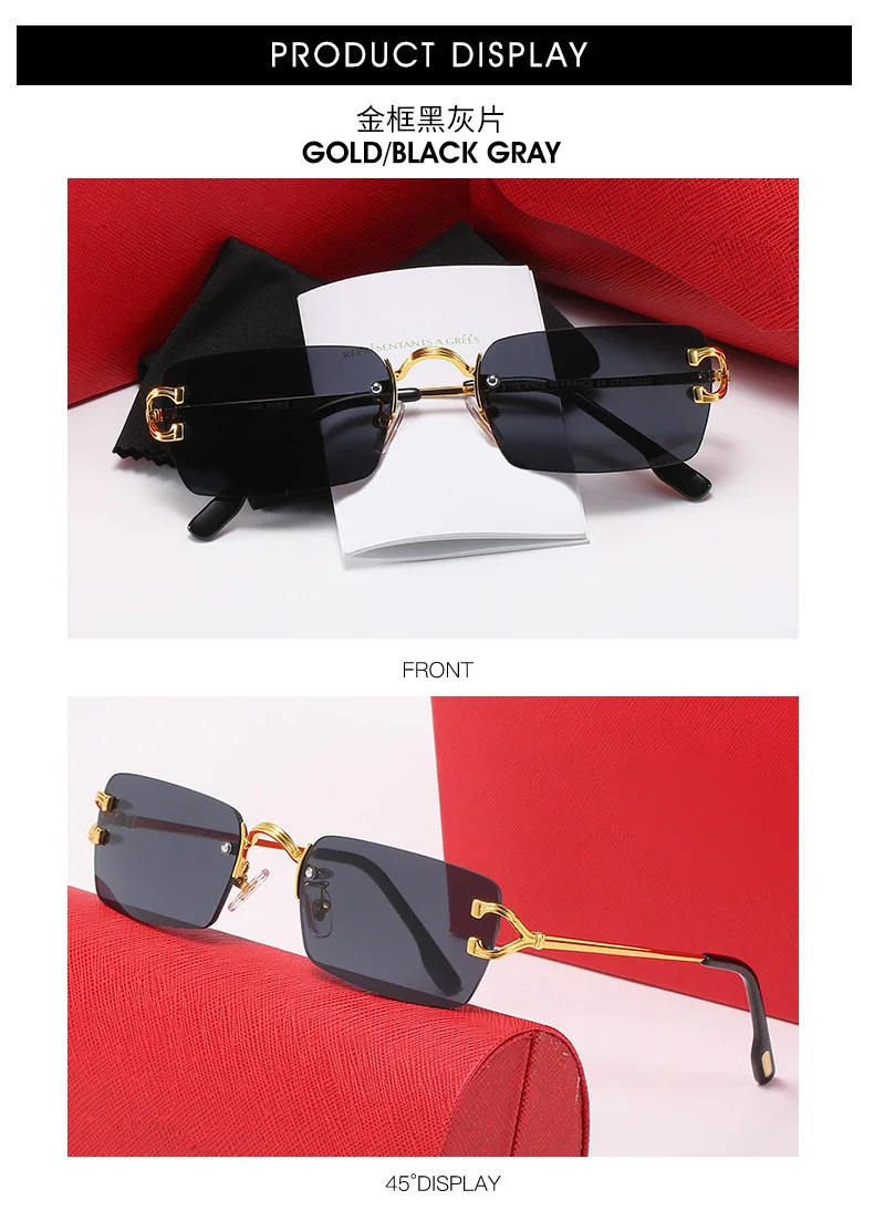 2021 Gradient Men Carter Wire C Designer Diamond Cut Sun Glasses Shades For Women Mens Brand Luxury Vintage Eyewear Zonnebril purple sunglasses