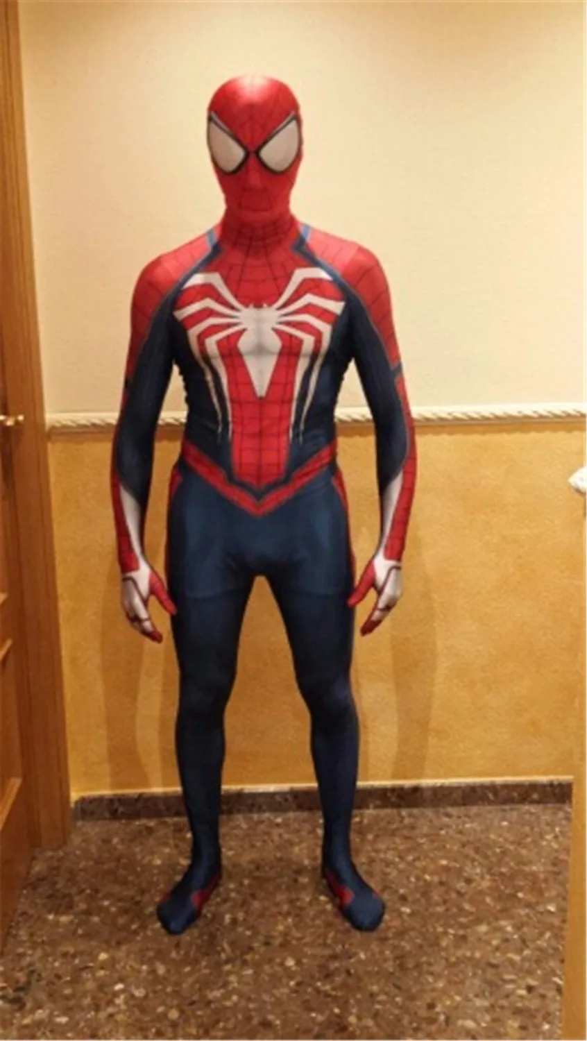 Spider Homecoming Cosplay Costume Zentai Iron hero Bodysuit Suit Jumpsuits Halloween costume