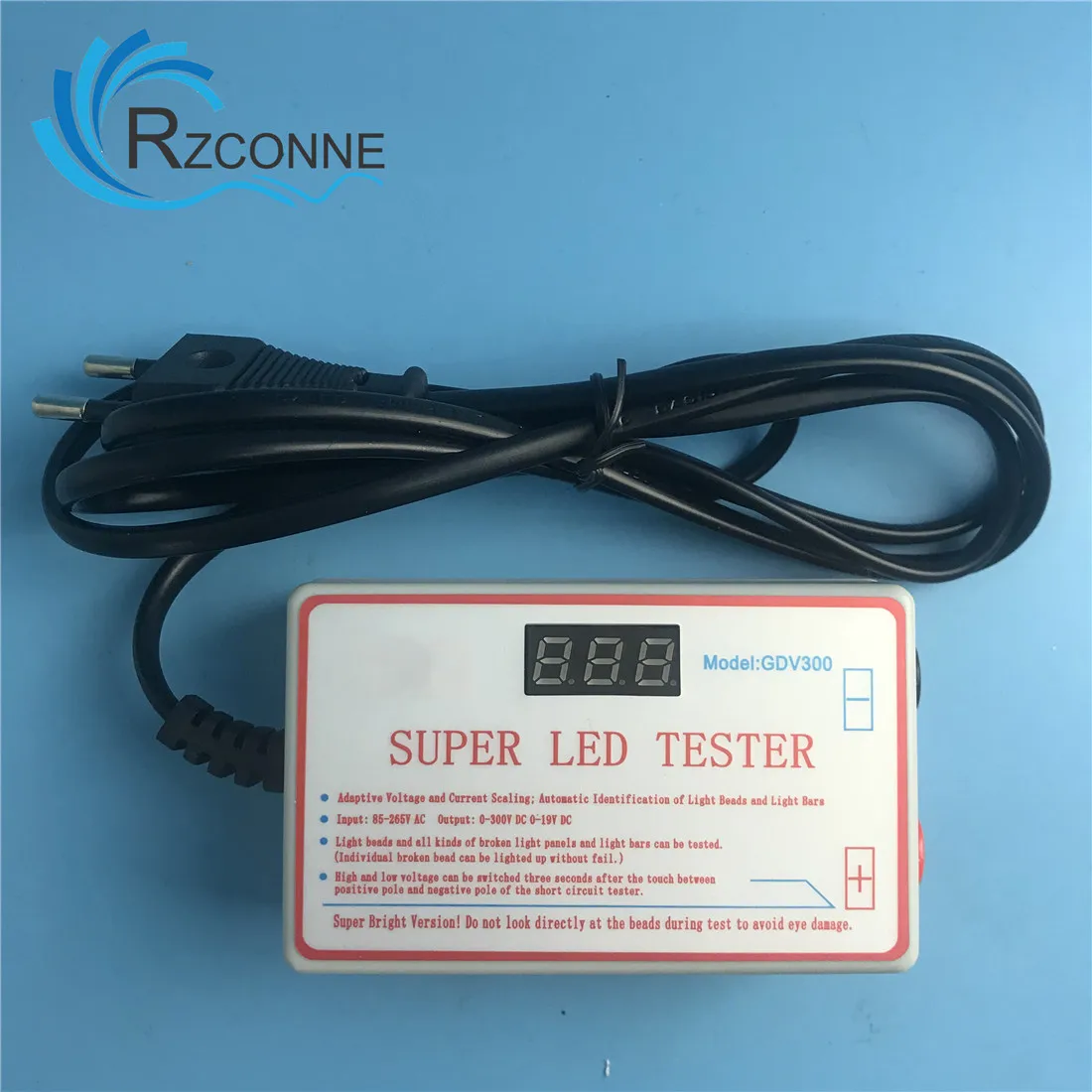 LED Ʈ ׽Ʈ  0-300V Ʈ    Ʈ  LED Ʈ ׽   LED  α׷   ÷