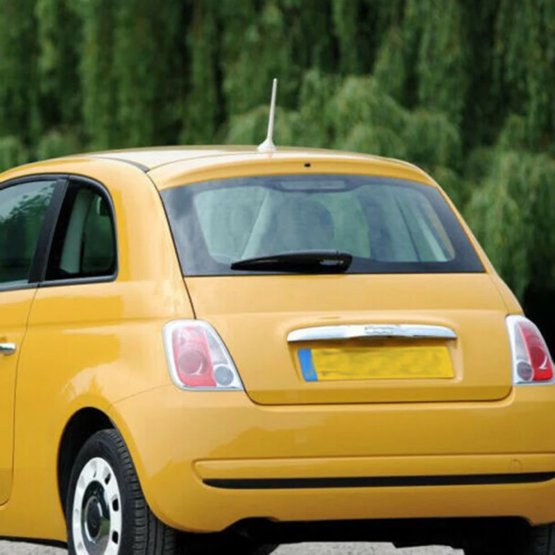 Для Fiat 500 белая антенна мачты антенна 51910790 52019353 авто радио антенна