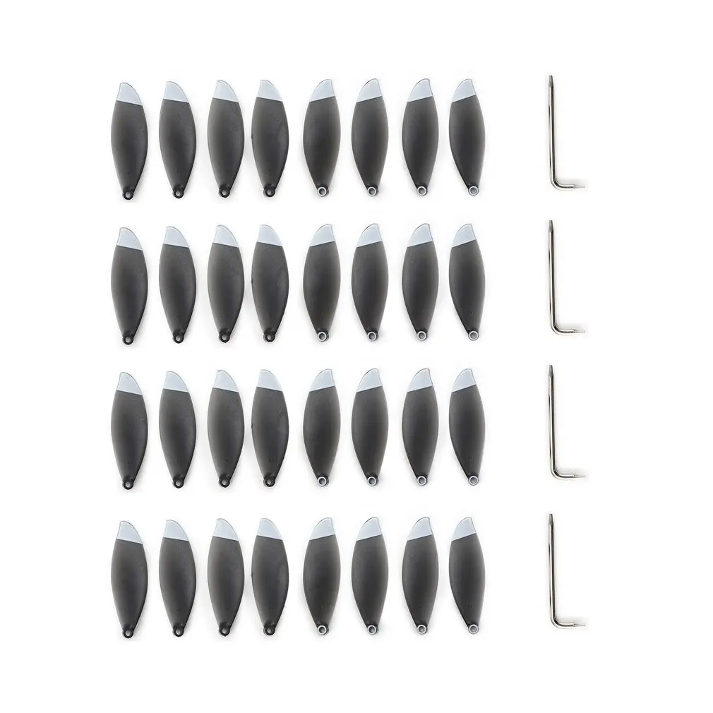 

8 Pairs CW/CCW Propeller Props Spare Props Blade for Parrot ANAFIRC Aerial Drone Quadcopter Aircraft Spare Parts Accessories