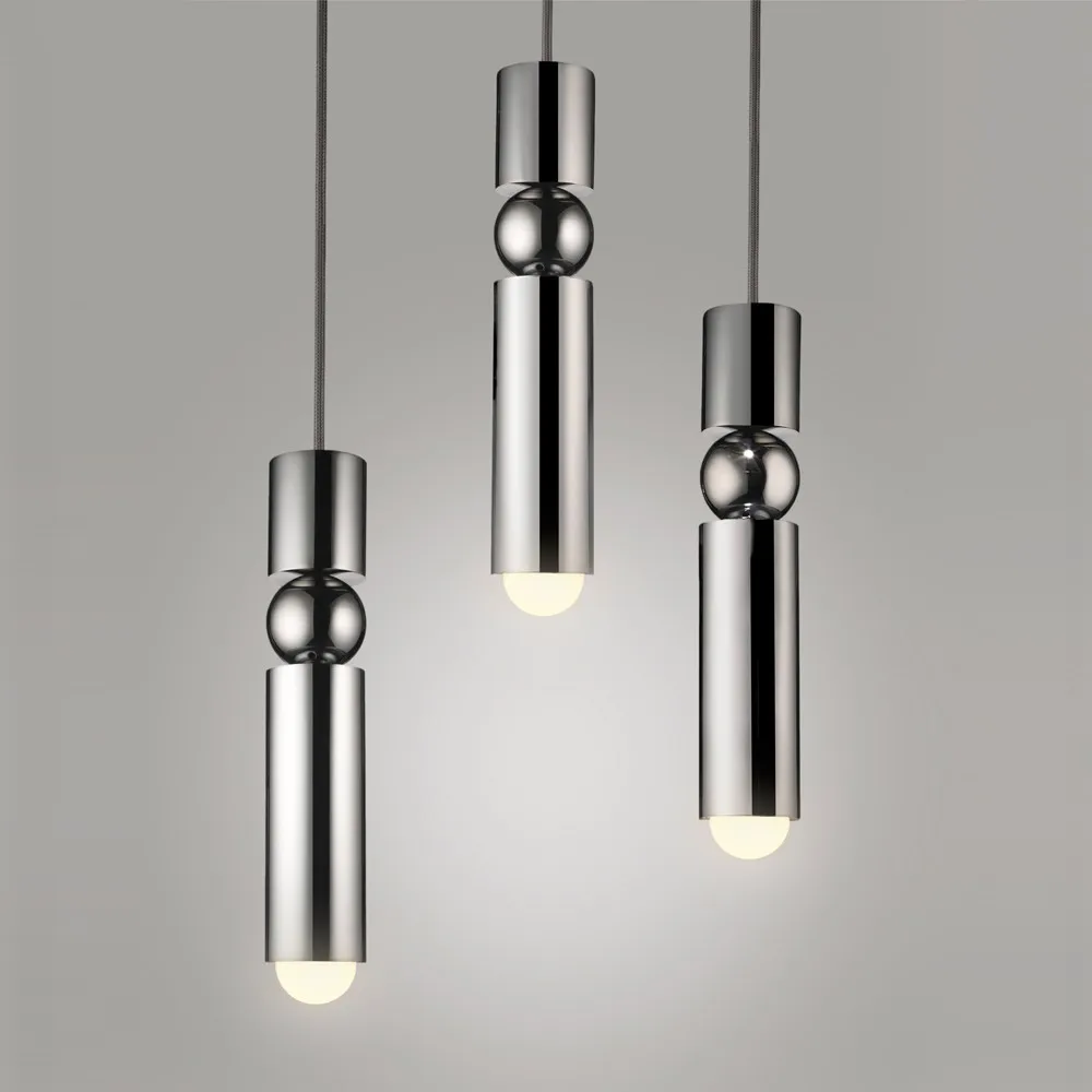 Simple Loft Decor LED Pendant Light Modern Macaroon Iron Single Head Hanging Lamp Home Lighting Fixtures Indoor Luminaire (13)