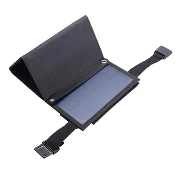 

20W Sunpower Solar Folding Panel Usb Phone Charger Traval Camping Outdoor Hiking Sun Energy Folding Board For Mobile Phone
