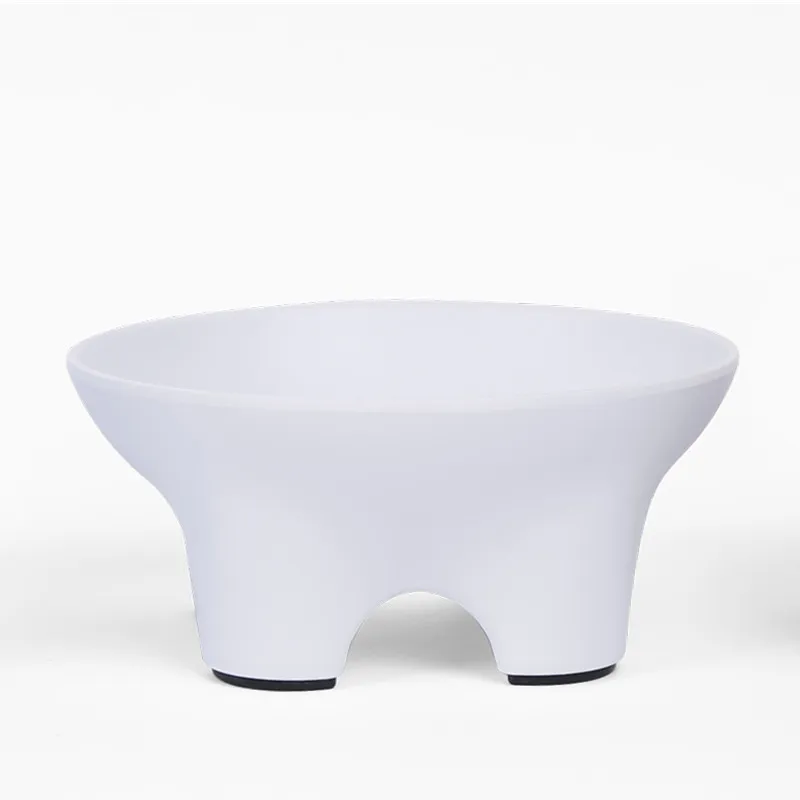 pet products, cats feeder pure color Smooth and easy to clean pet bowl