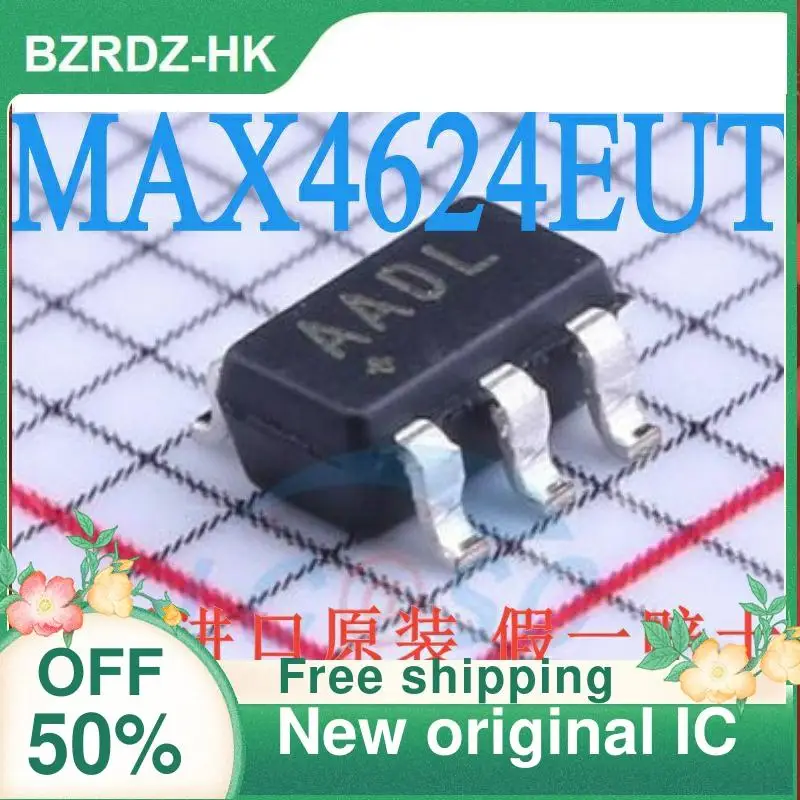 

Новинка, оригинальная электронная сигарета max4624aie + T AADL, 5 шт.