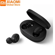 Xiaomi Redmi Airdots TWS Bluetooth 5.0 écouteur DSP suppression du bruit écouteurs Auto appairage bilatéral appel stéréo vrai sans fil(China)