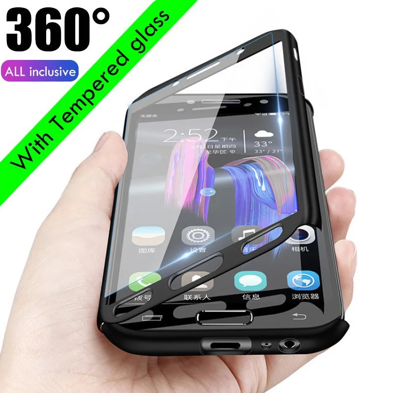Защитный чехол с полным покрытием для Samsung A3 360 A5 2016 A12 A42 A51 A71 A10 A20 A30 A50 A70s A40 A6 A8 Plus A7