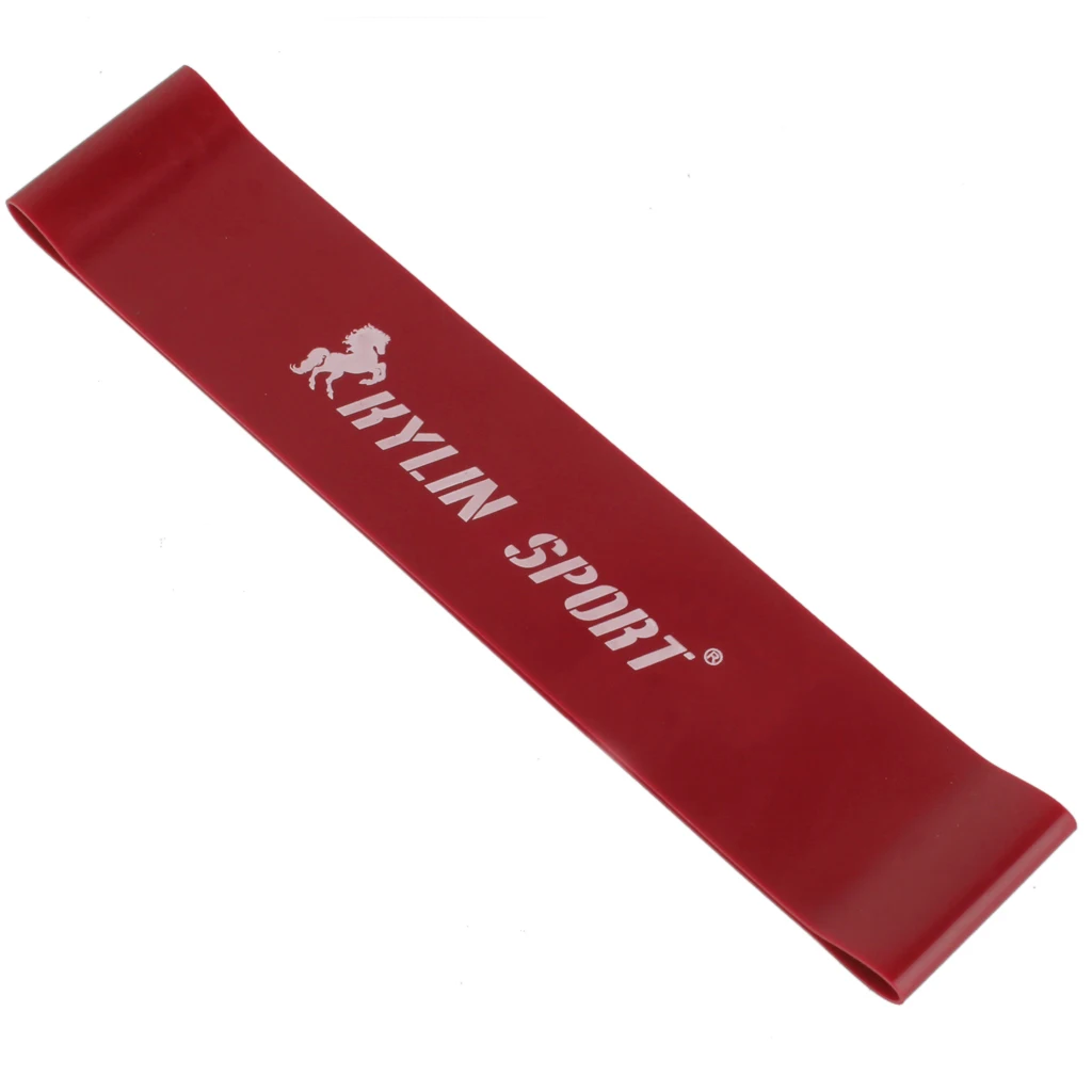 3pcs Resistance Strech Band Loop Power Gym Fitness Exercise Yoga Workout Resistance Bands Fitness Equipments
