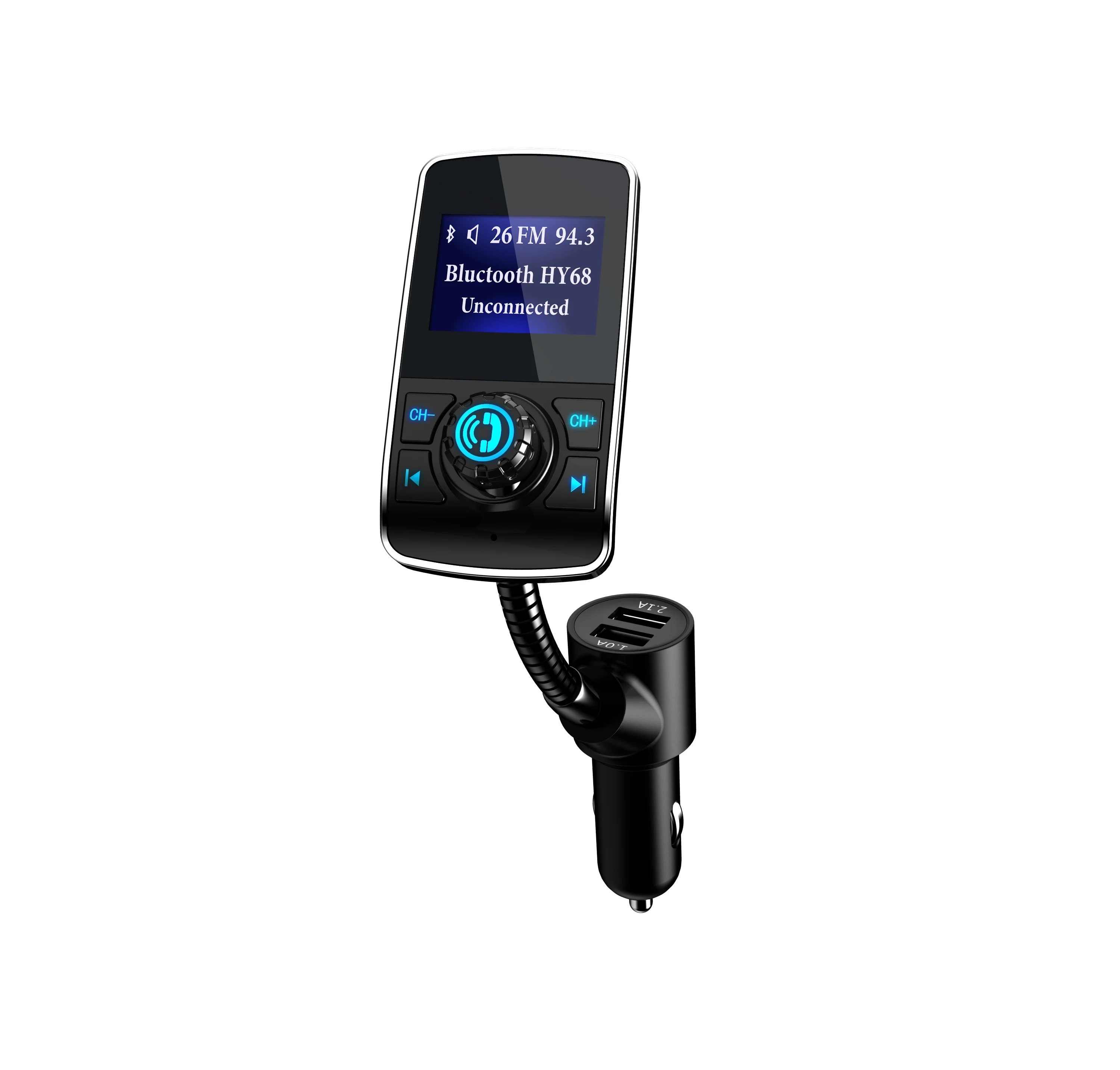 Автомобильный Bluetooth модулятор KORSEED 1 4 дюйма fm передатчик беспроводная Аудио