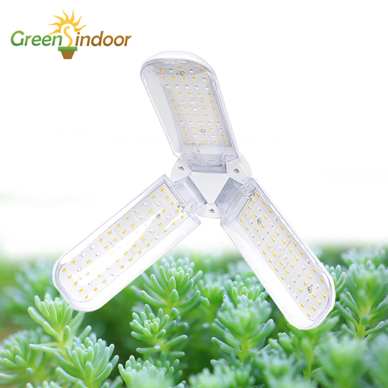 

Full Spectrum Growing Lamp For Indoor Plants Phytolamp For Seedings Home Hydroponics System Box Led Grow Light 3000K Warm White