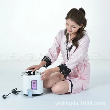 

Spot promotion steam sauna box remote control home steam sauna b