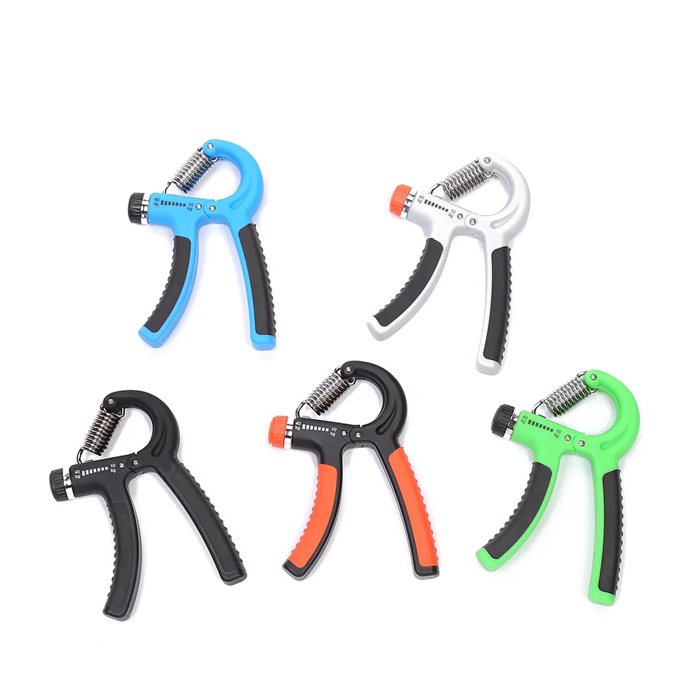 Стиль фитнес-оборудование Регулируемая пружинная ручка пружинный захват обучение пальцев восстановление r-образный пружинный захват от имени