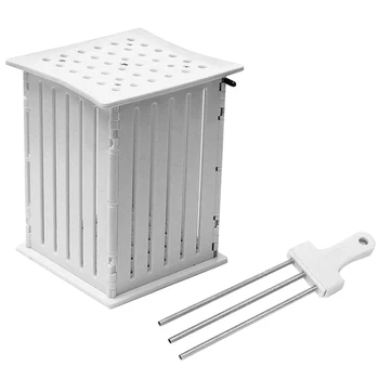 

36 Holes Meat Skewer Barbecue Kebab Maker Bbq Grill Skewer Machine