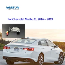Yessun номерной знак камера для Chevrolet Malibu XL~ Автомобильная камера заднего вида помощь при парковке