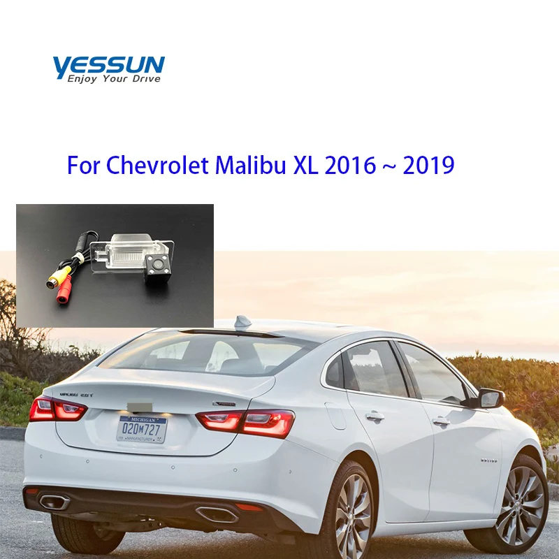 Yessun камера заднего вида для Chevrolet Malibu XL 2016 2017 ~ 2019 Автомобильная камера/камера
