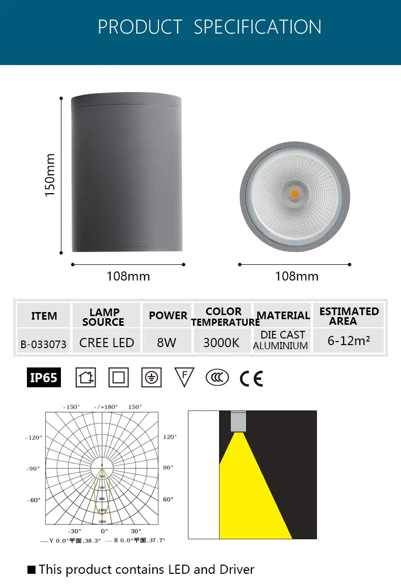 Lâmpada do Teto ao ar Livre à Prova Downlights de Alumínio Moderna Dwaterproof Água Ponto Luz Varanda Corredor Celling Luzes Cubo Led 11 à prova dwaterproof água led downlights de