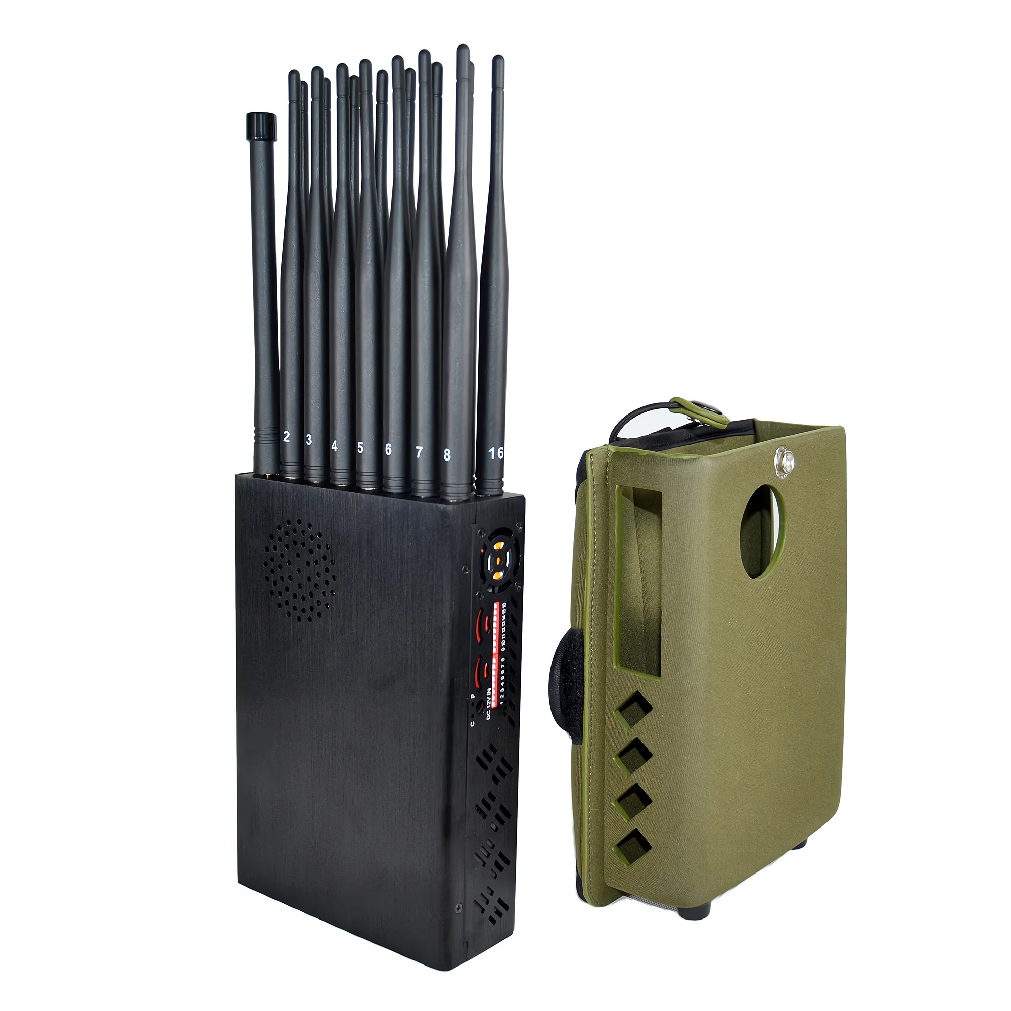 N16 2022 최신 16 밴드 핸드 헬드 CDMA GSM DCS 2G 3G 4G 5G GPS L1 L2 L5 WIFI 2.4G WIFI 5.8G 로잭 감지기