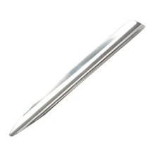 XUQIAN High Quality 5pcs Stainless Steel Curved-end Bead Scoop Tools For Jewelry Making L0060