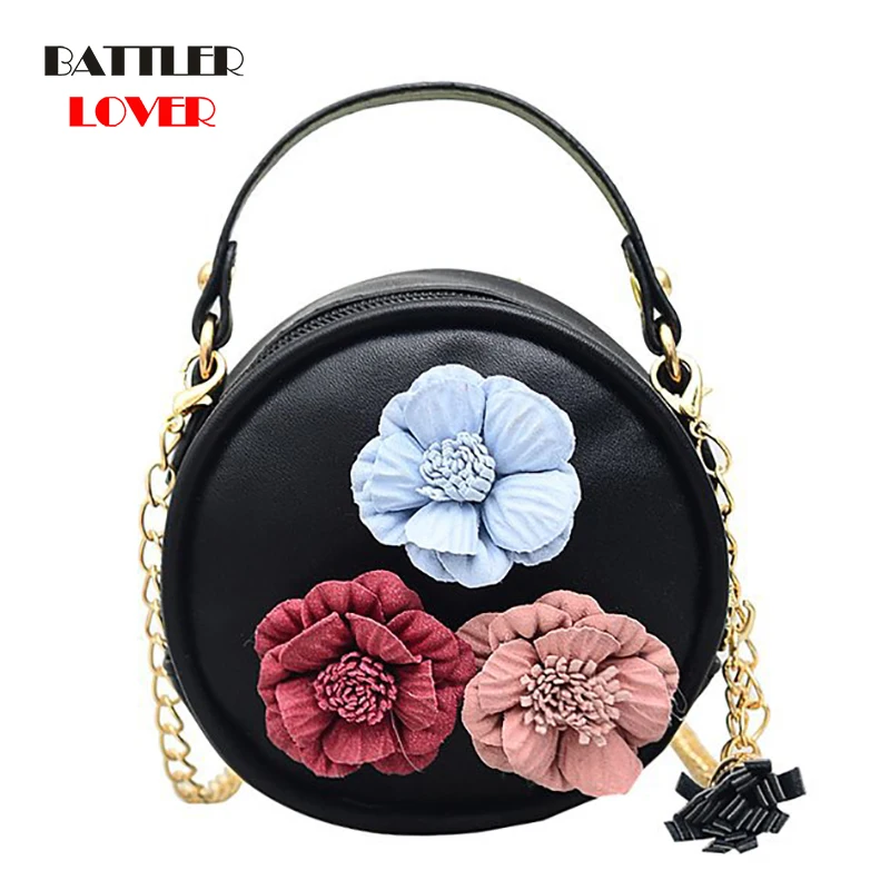 Flower Bags for Women 2019 Bags Women Small Handbag Bolsa Feminina Shoulder Messenger Bag Mujer Femme Luxury Handbags Girls Bag