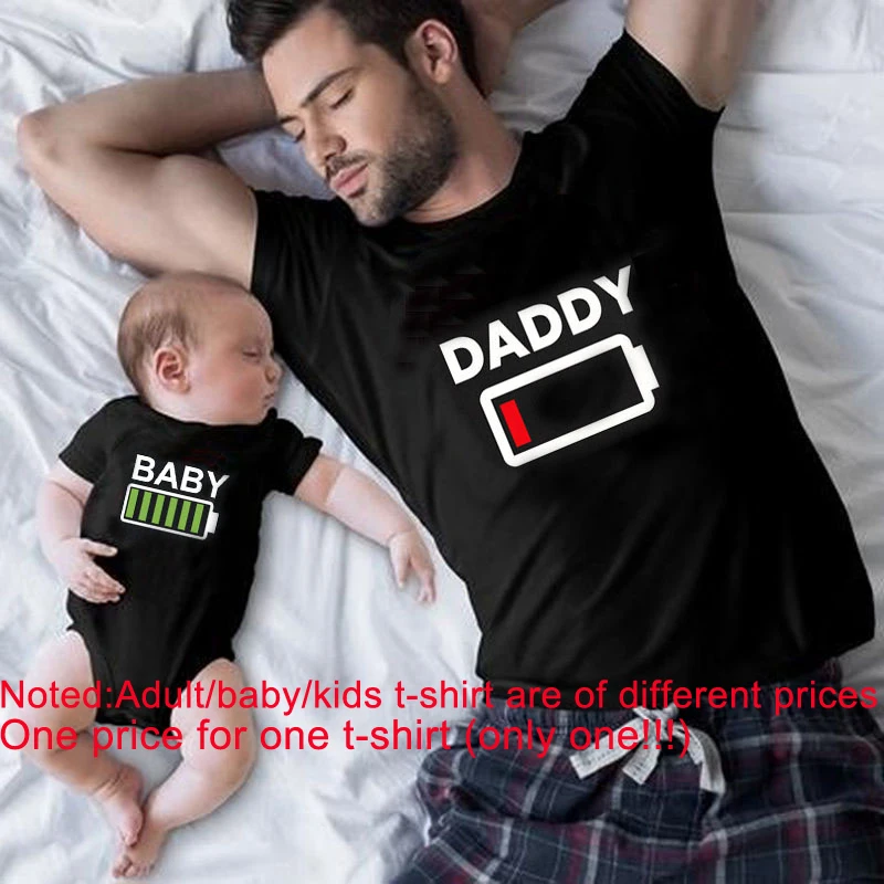 daddy and baby boy shirts