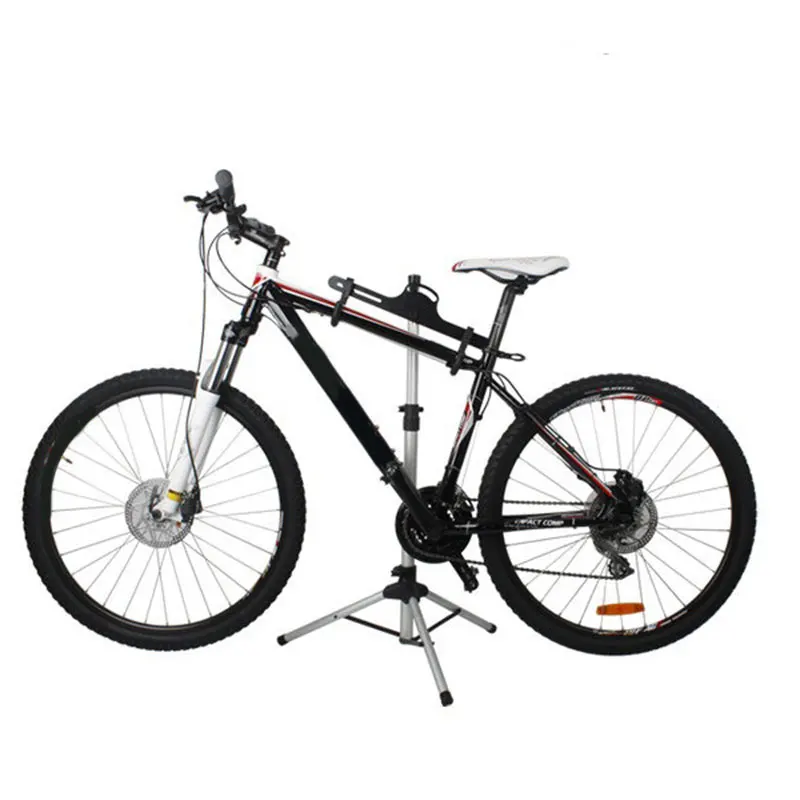 Metal Height Adjustable Bike Repair Stand Mechanic Bicycle Maintenance Rack 
