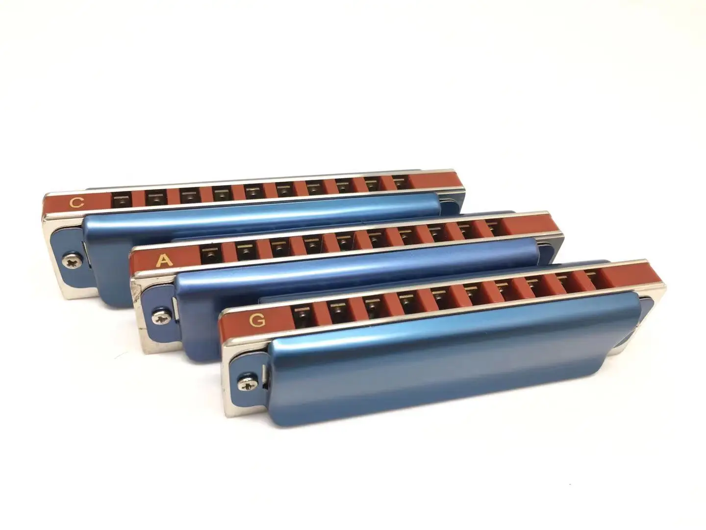 Conjunto de Música Harp para Iniciantes Gaiica com 3 Easttop Bluetooth Teclas Azul Jogador Presente T008k - Image 5