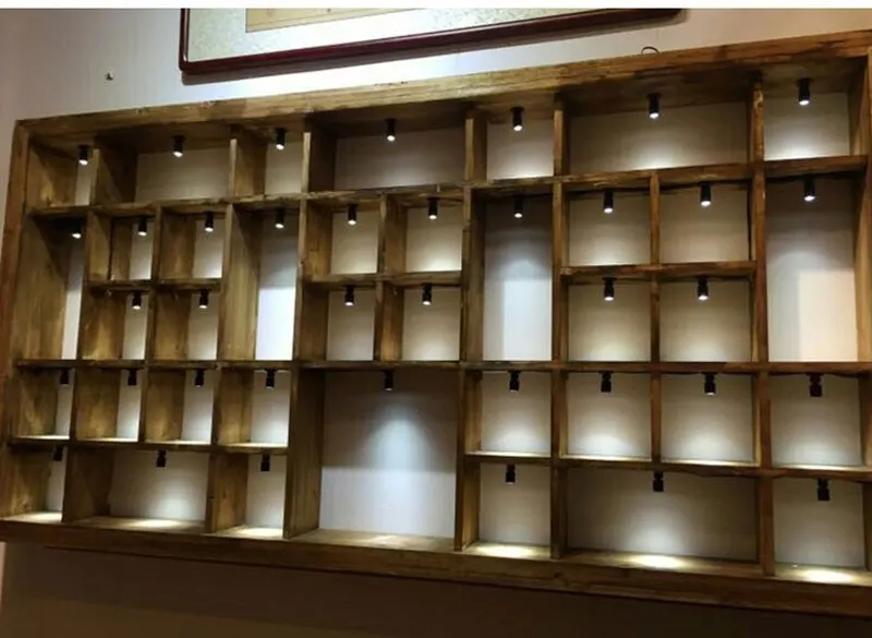 LED Spotlights Mini led ceiling Down lights 1W 3W AC85-265v 12V Surface Mounted Light bulbs for cabinet counter showcase