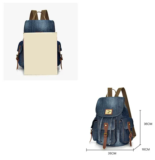 Рюкзак mochila mujer antirrobo, Джинсовый Рюкзак rugtas dames, Женская Повседневная сумка, Джинсовый Рюкзак rugzak, школьные сумки
