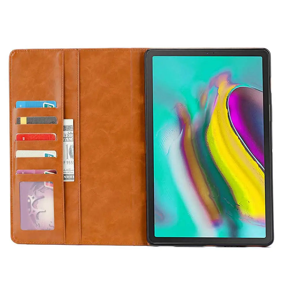 Ультратонкий противоударный чехол для Samsung Galaxy Tab A 8 0 2019 дюйма флип из