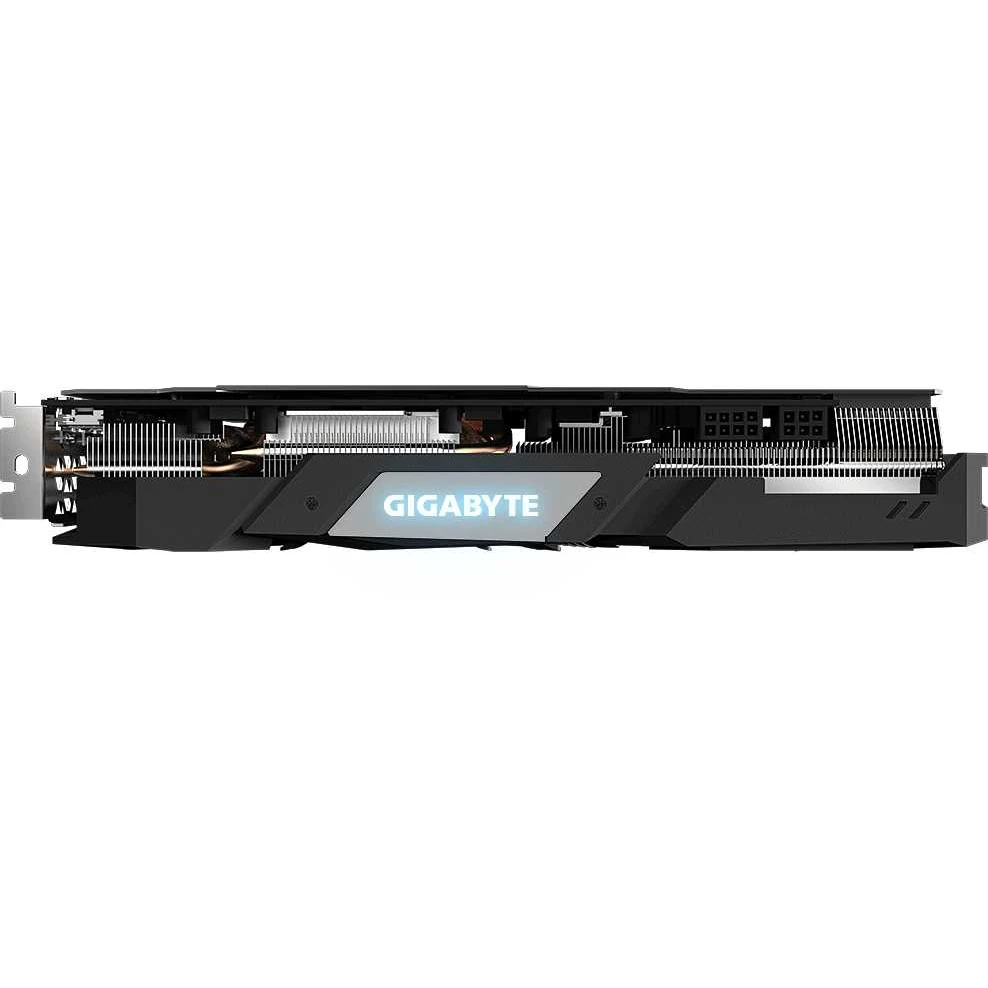 Видеокарта Gigabyte PCI-E 4.0 GV-R57XTGAMING OC-8GD AMD RX5700XT 8192Mb 256b GDDR6 1605/14000/HDMIx1