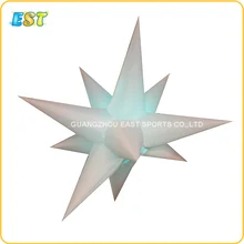 Led надувная звезда освещение для паба сцены день рождения Хэллоуин вечерние украшения гигантская надувная звезда