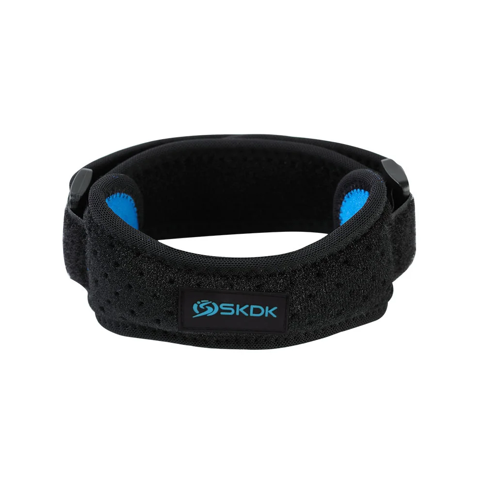 Patella Kneecap Band Adjustable Silica Gel Knee Tendon Strap Protector Knee Pad Running Sports Cycling Gym Support knee pad knee support patellar band knee brace knee wraps 1PC/2PC