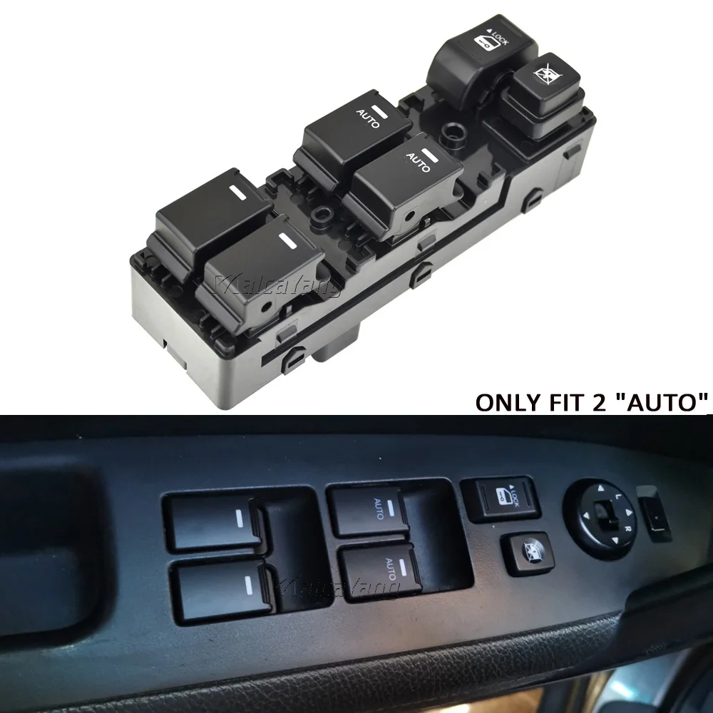 New Front Left Electric Power Master Window Switch Control For KIA
