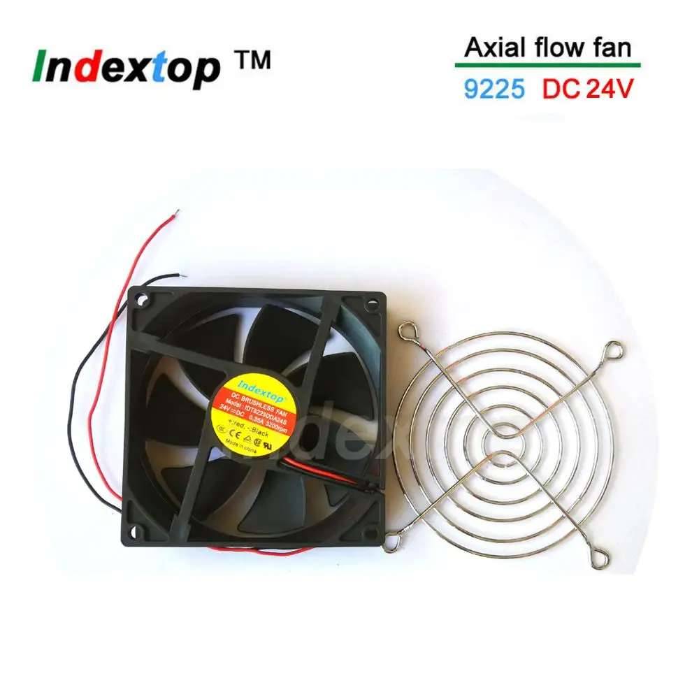 Вентилятор 9225 9025 DC24V для ZX7/TIG 200A сварочный аппарат воздушное охлаждение Осевой