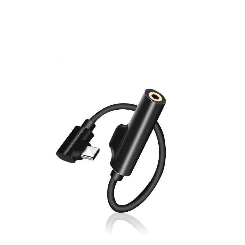 Type c до 3,5 мм разъем для наушников 3,5 AUX USB C кабель для huawei P30 pro Xiaomi Mi 9 8 se Oneplus 7 pro аудио USB C адаптер