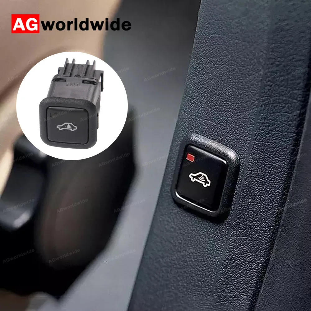 Alarm System Anti Theft Ultrasonic Disable Switch Button For Audi A4 A6