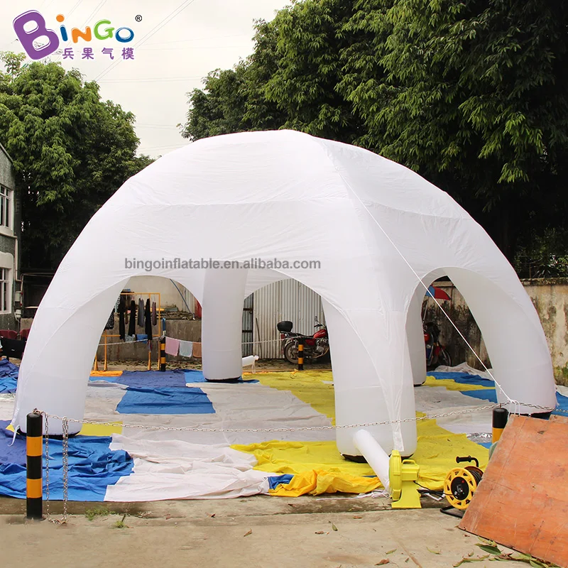  Free shipping 8X4 meters inflatable white tent / inflatable party tents / inflatable event tents to